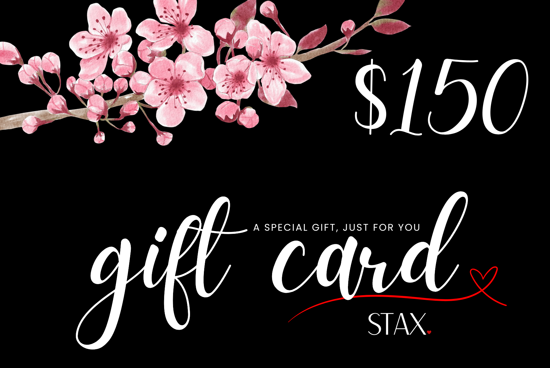 STAX Gift Card