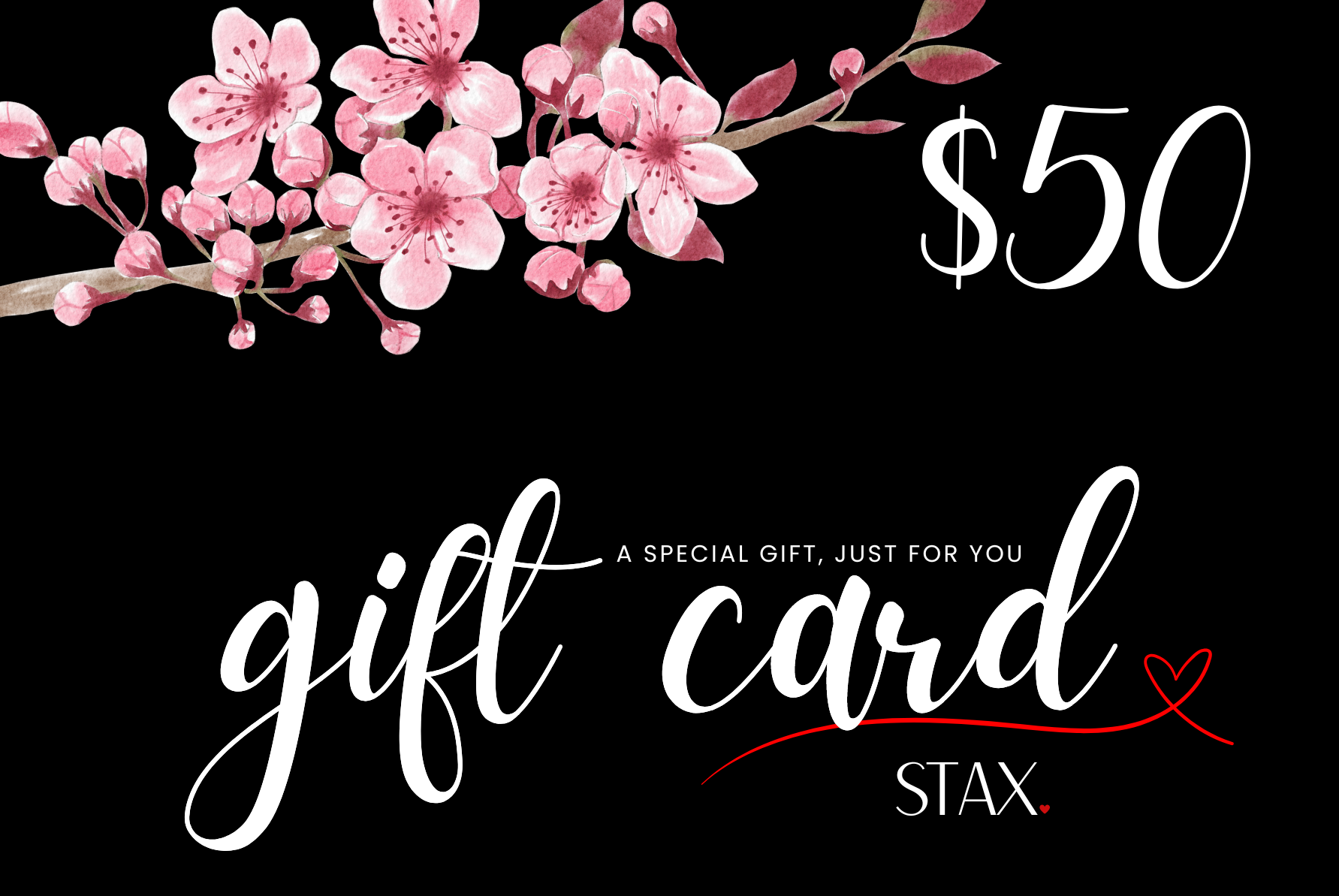 STAX Gift Card