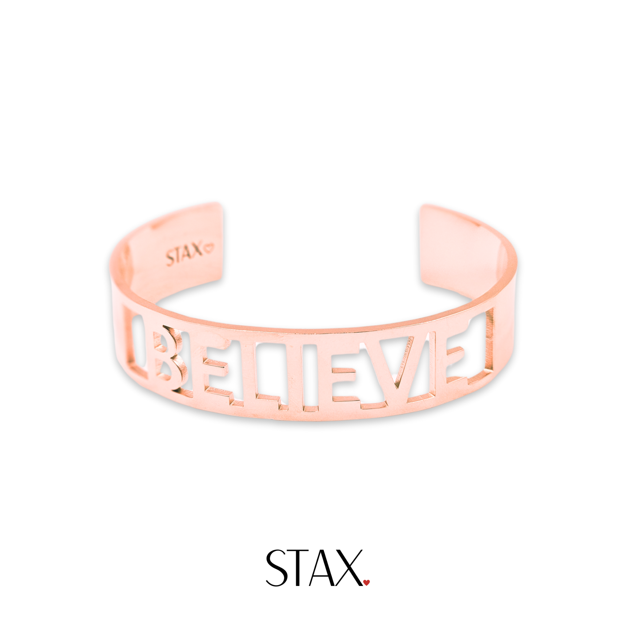 Believe Statement Bracelet