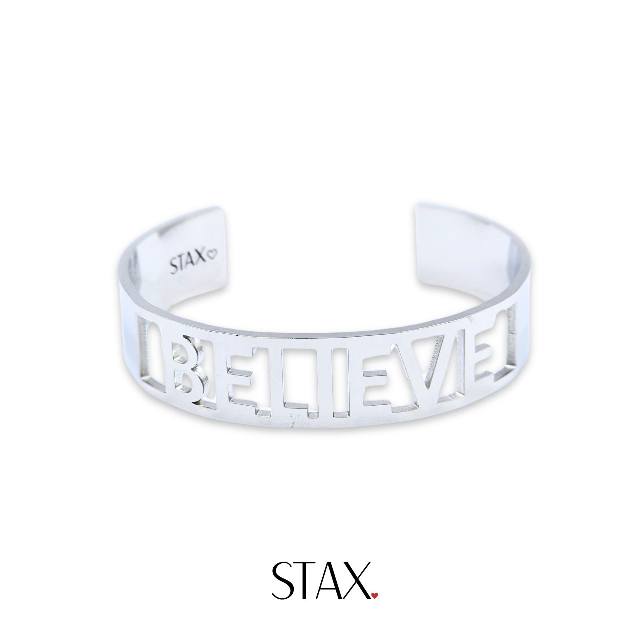 Believe Statement Bracelet