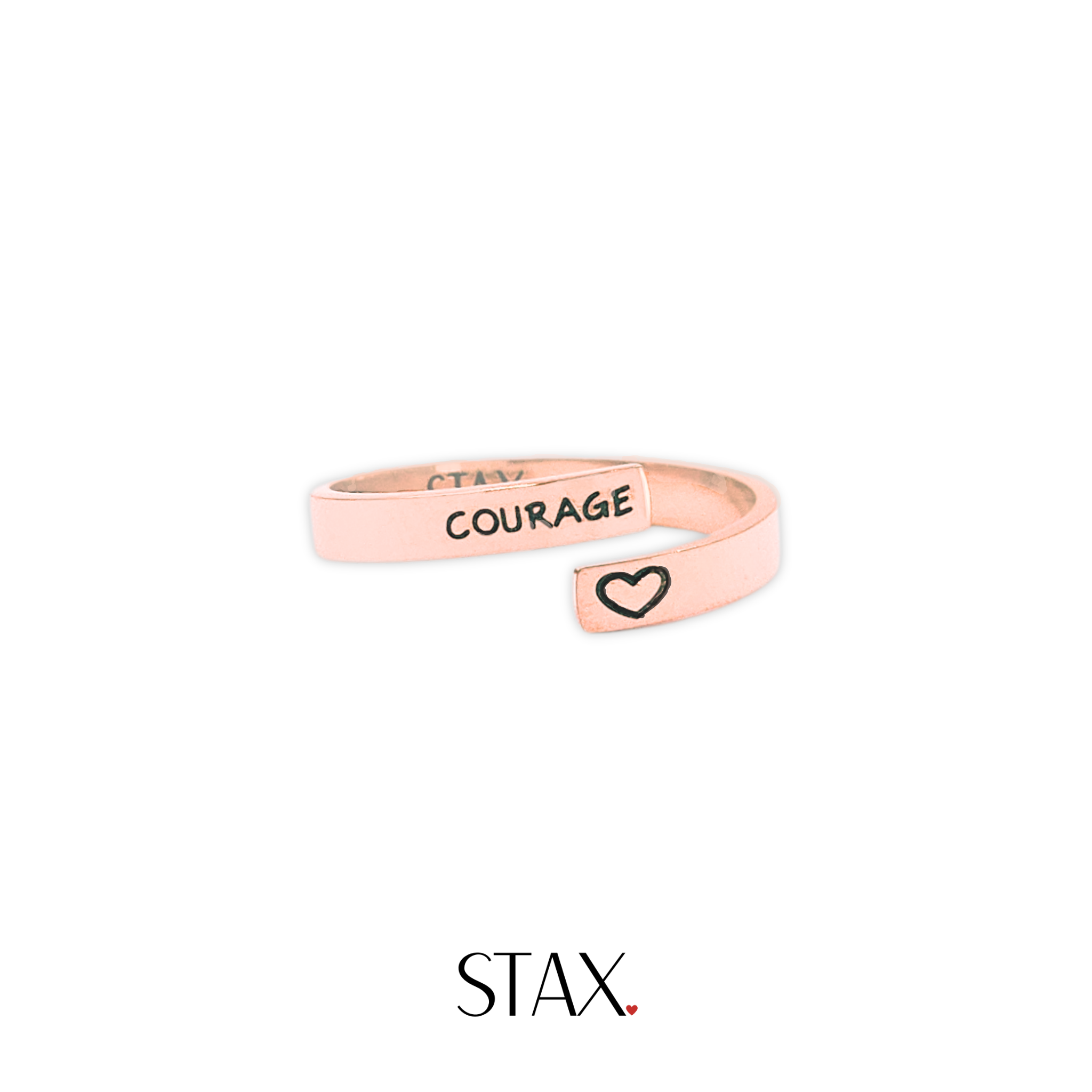 Courage Wrap Ring