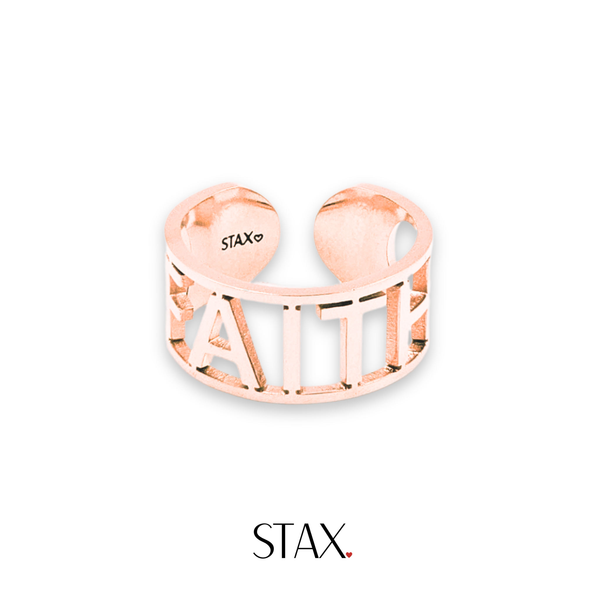 Faith Statement Ring