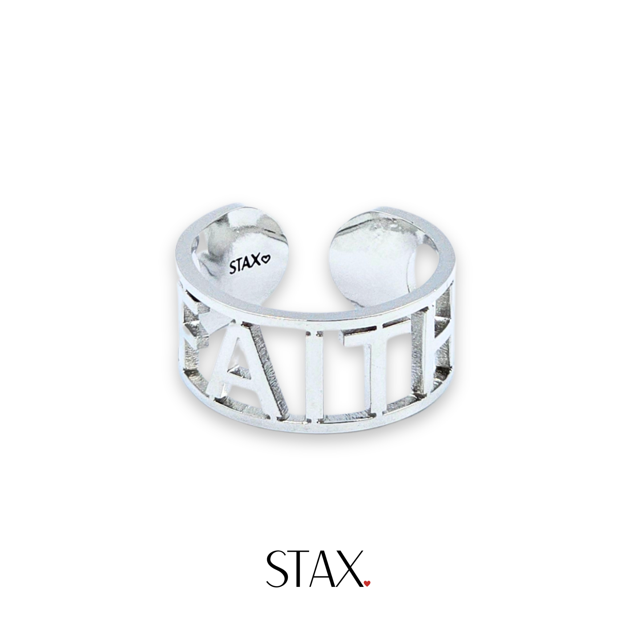 Faith Statement Ring