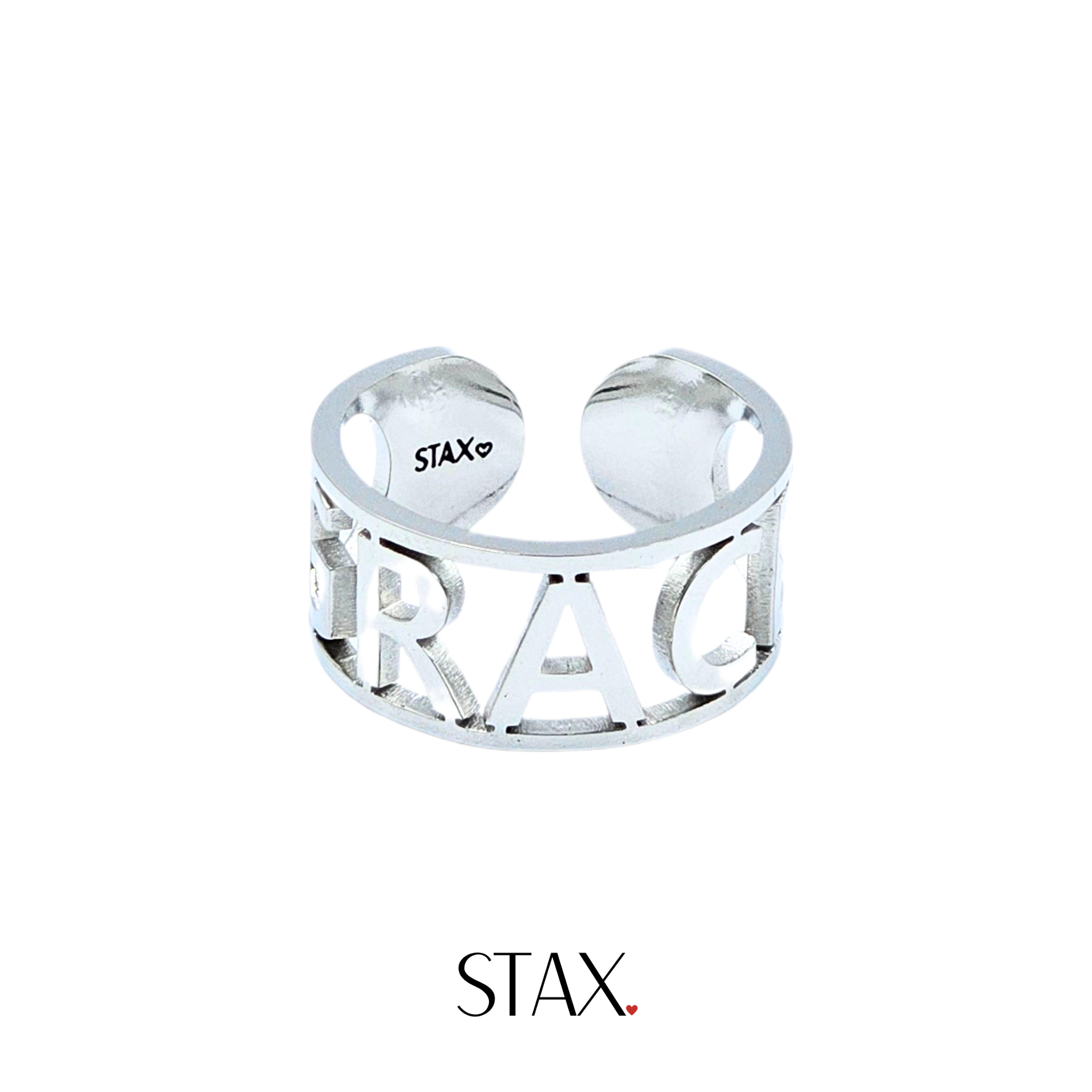 Grace Statement Ring