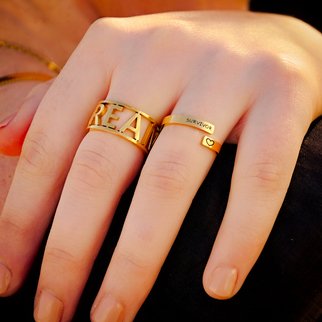 Dream Statement Ring