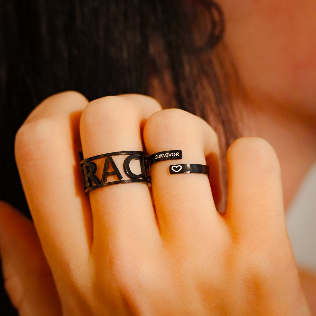 Grace Statement Ring