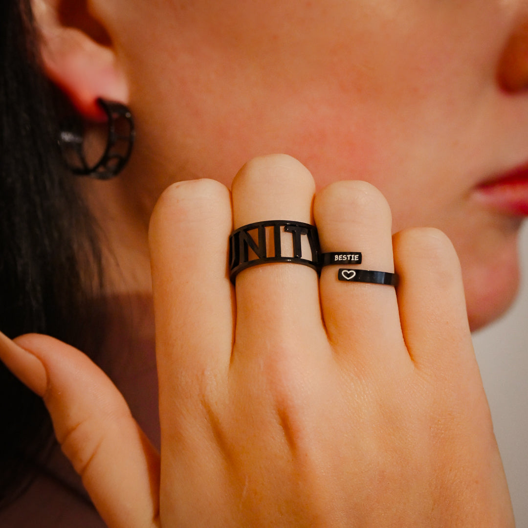 Unity Statement Ring